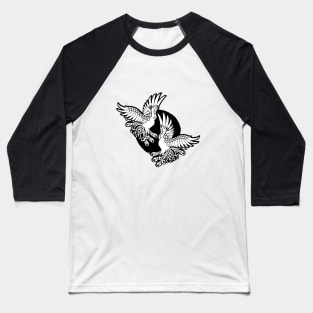 Phoenix Illustration Baseball T-Shirt